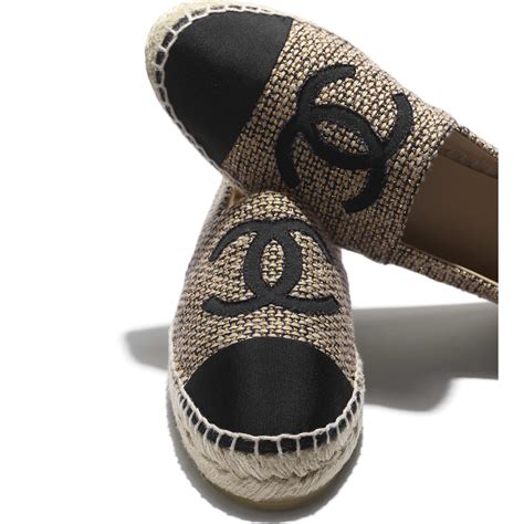 acheter espadrilles chanel|chanel espadrilles.